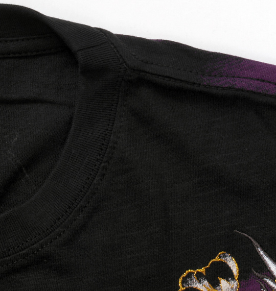 絡繰魂 長袖Tシャツ ブラック