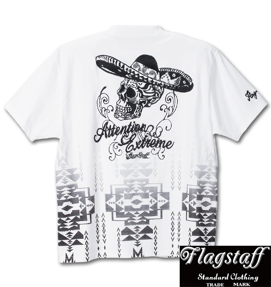 FLAGSTAFF Tシャツ(半袖) ホワイト