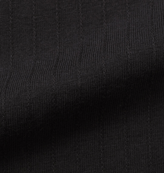 CIRCUMSTANCE フェイクレイヤード半袖Tシャツ ブラック
