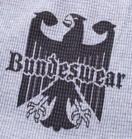 BUNDESWEAR 迷彩切替タンクトップ モクグレー