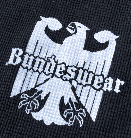 BUNDESWEAR 迷彩切替タンクトップ ブラック