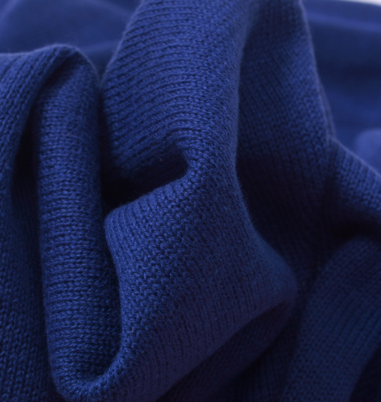 Mc.S.P ニットカーディガン ダークブルー