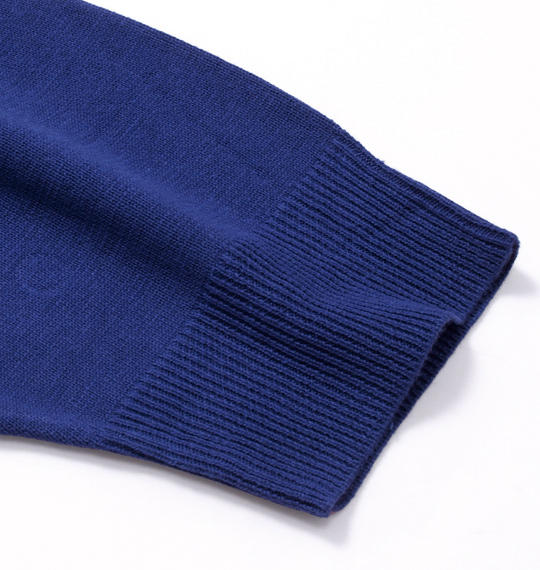 Mc.S.P ニットカーディガン ダークブルー