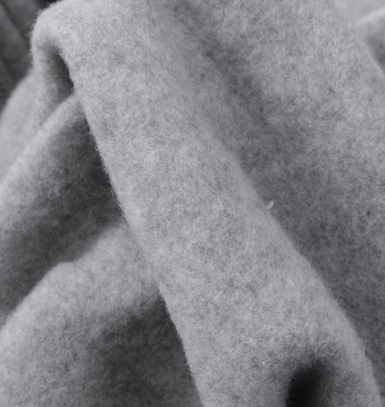 ROUTE66 フルジップパーカー モクグレー