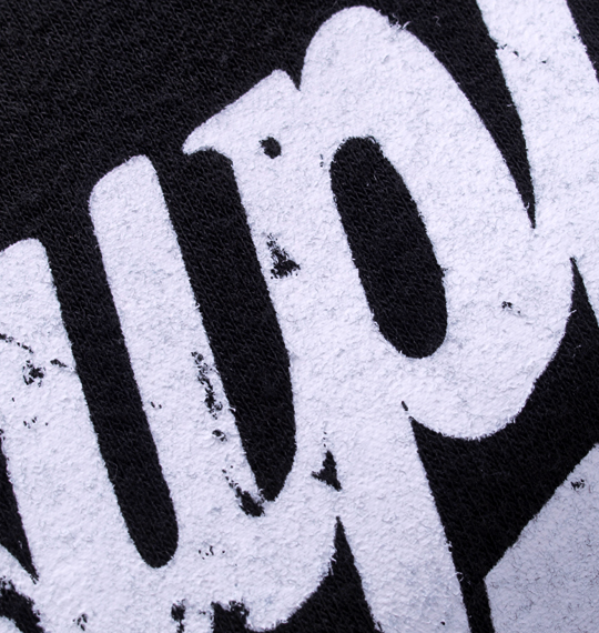 ROUTE66 フルジップパーカー ブラック