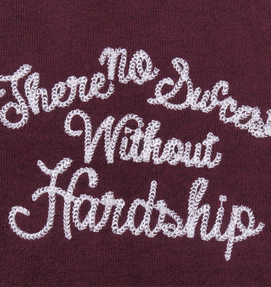 launching pad ミニ裏毛Vカーディガン パープル