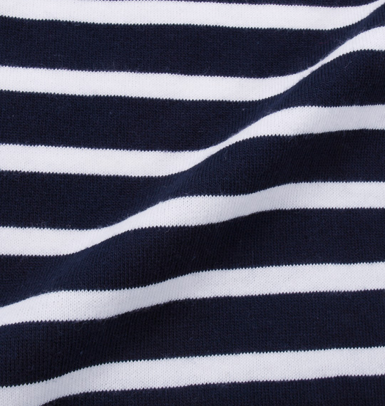 Greengates ボーダー半袖VTシャツ オフホワイト×ネイビー
