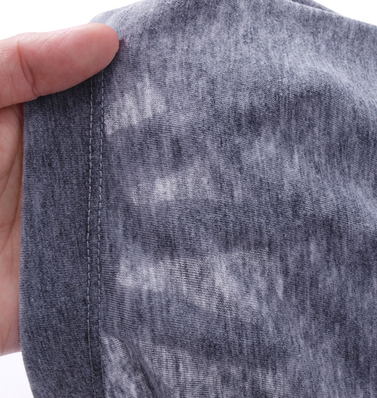 Greengates オパール加工半袖Tシャツ グレー