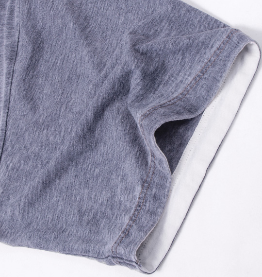 Greengates オパール加工半袖Tシャツ グレー