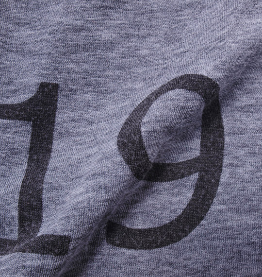 Greengates オパール加工半袖Tシャツ グレー