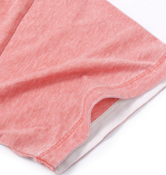 Greengates オパール加工半袖Tシャツ レッド