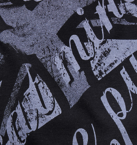 EUROYAL 半袖フルジップパーカー+フェイク半袖UTシャツ ホワイト×ブラック