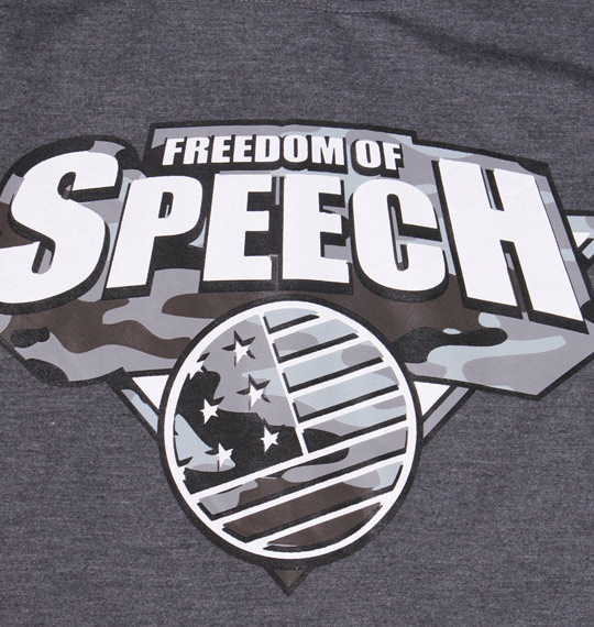 RIMASTER カモフラ柄使いプルパーカー チャコール杢