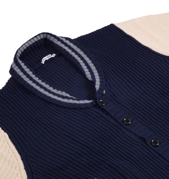 Free gate ニットスタジャン ネイビー