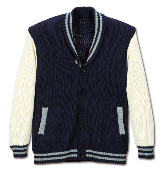 Free gate ニットスタジャン ネイビー