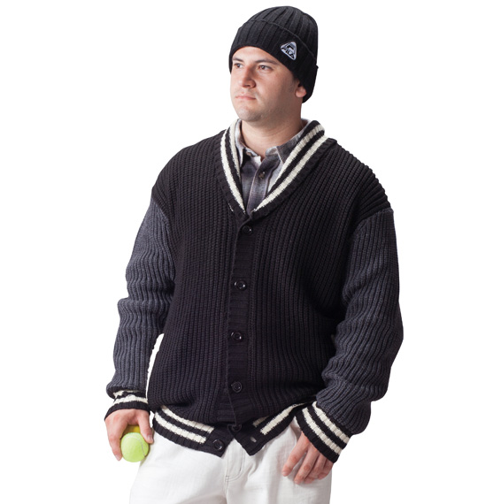 Free gate ニットスタジャン ブラック