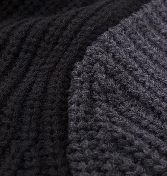 Free gate ニットスタジャン ブラック