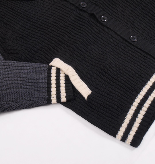 Free gate ニットスタジャン ブラック