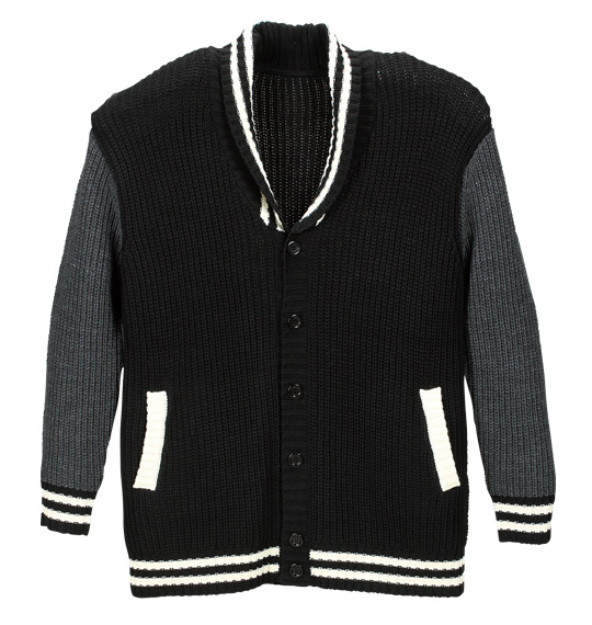 Free gate ニットスタジャン ブラック