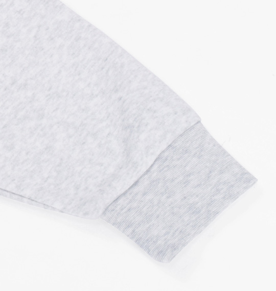 Free gate ライト起毛クルートレーナー ホワイト杢