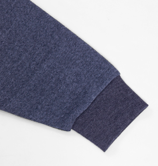 Free gate ライト起毛クルートレーナー ネイビー杢