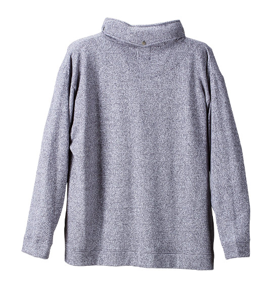 COLLINS カラー杢スタンドジャケット グレー杢