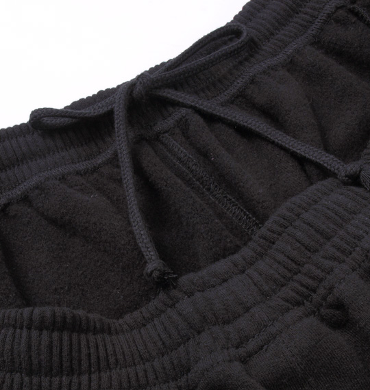 豊天 覗き見美豚スウェットパンツ ブラック