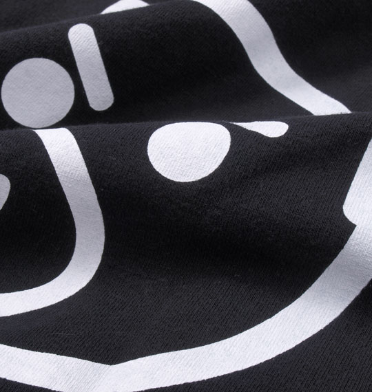 豊天 覗き見美豚スウェットパンツ ブラック