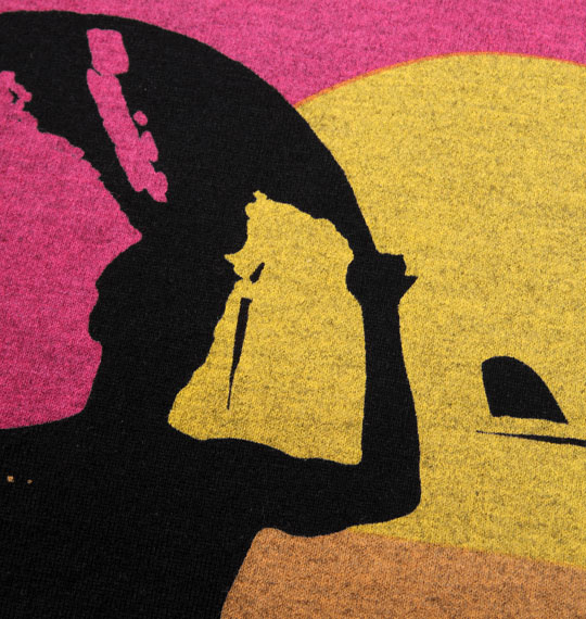 JOHN VAN HAMERSVELD 半袖Tシャツ ブラック