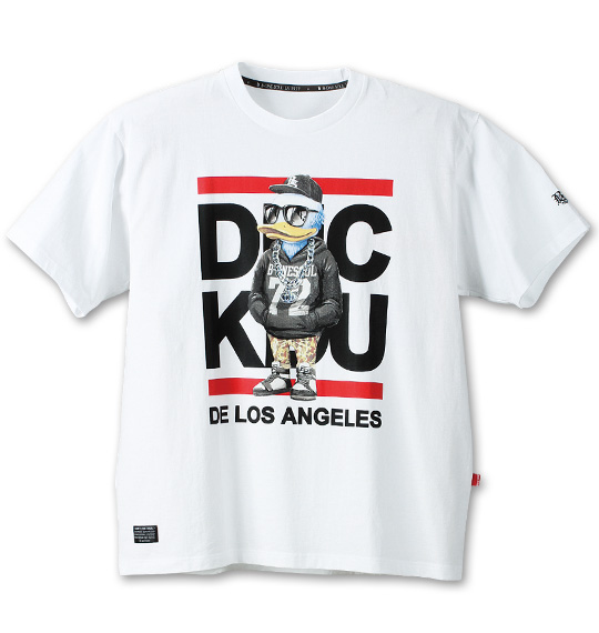 b-one-soul 半袖Tシャツ ホワイト