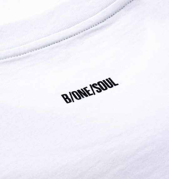 b-one-soul 半袖Tシャツ ホワイト