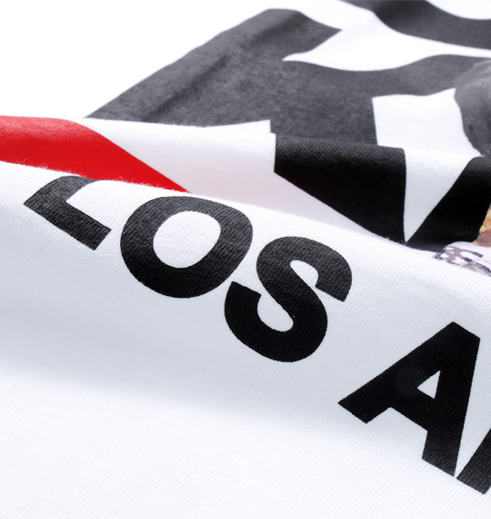 b-one-soul 半袖Tシャツ ホワイト