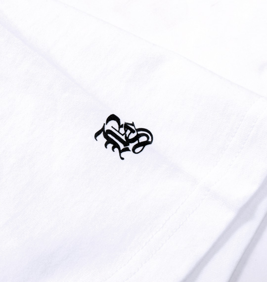 b-one-soul 半袖Tシャツ ホワイト