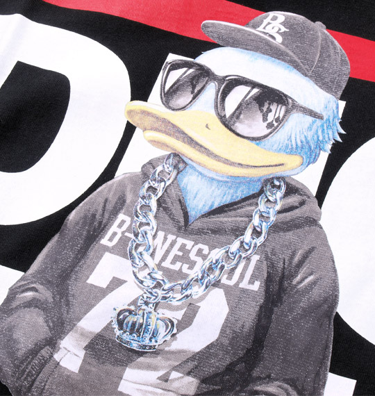 b-one-soul 半袖Tシャツ ブラック