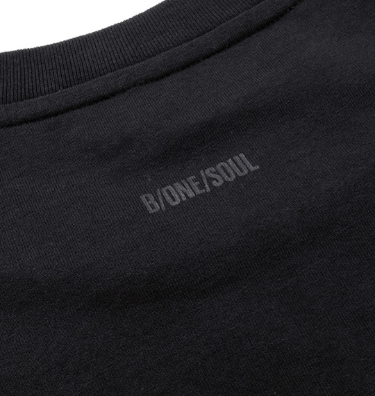 b-one-soul 半袖Tシャツ ブラック