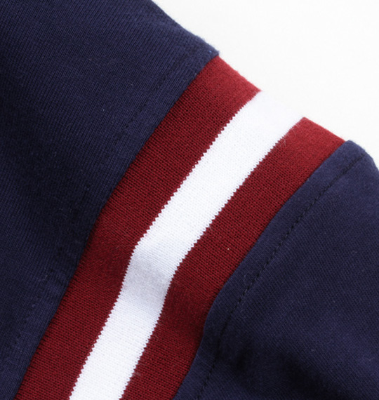 UNMOMENT フットボール長袖Tシャツ ネイビー