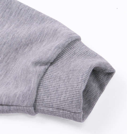 EUROYAL ダンボールニットWフードパーカー モクグレー