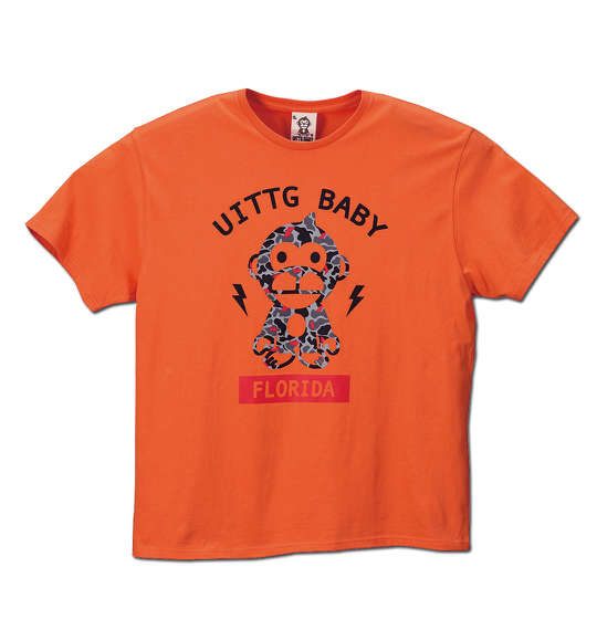 UITTG 半袖Tシャツ オレンジ