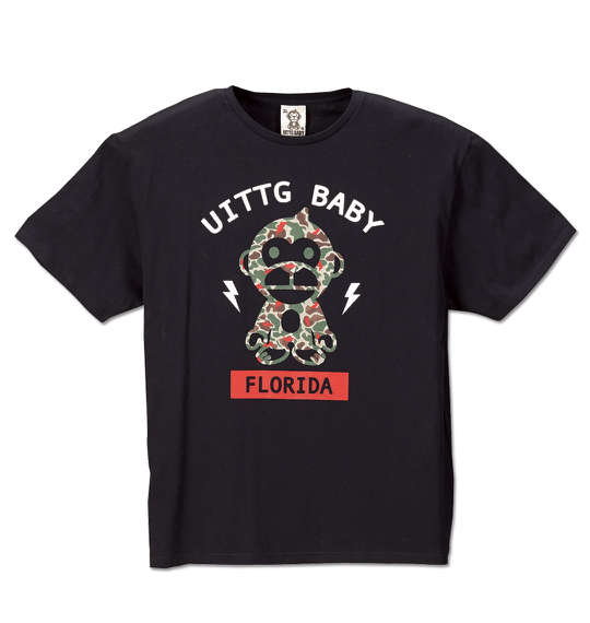 UITTG 半袖Tシャツ ブラック