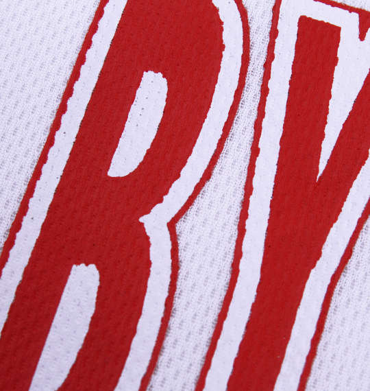 UITTG DRYメッシュ半袖Tシャツ ホワイト