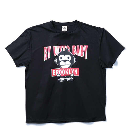 UITTG DRYメッシュ半袖Tシャツ ブラック
