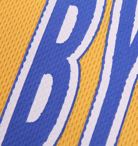 UITTG DRYメッシュ半袖Tシャツ マスタード