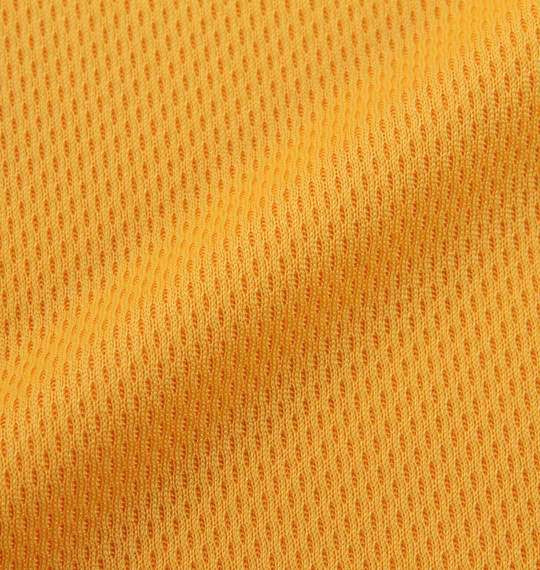 UITTG DRYメッシュ半袖Tシャツ マスタード