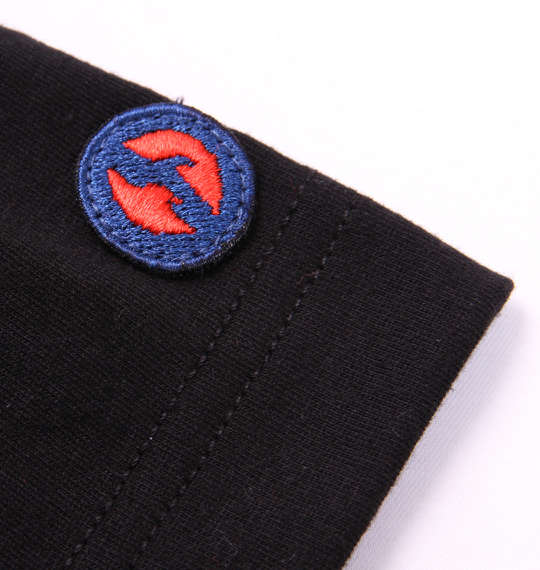 OUTDOOR PRODUCTS ロゴプリント半袖Tシャツ ブラック