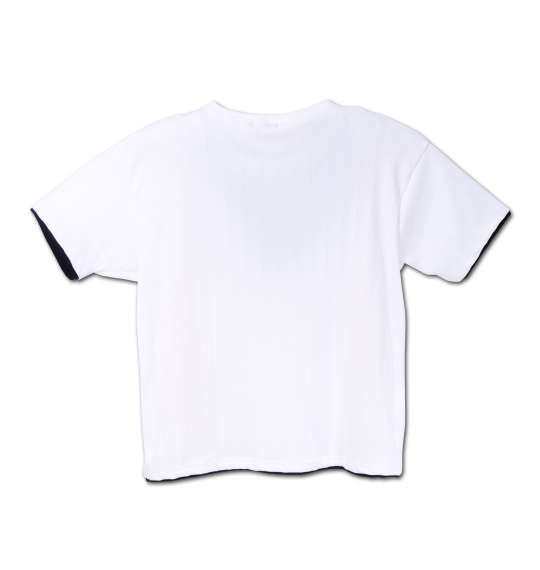 Mc.S.P Yヘンリー半袖Tシャツ ホワイト