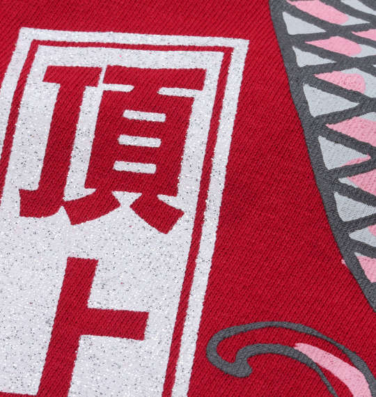 レトロシネマ 仁義なき戦い半袖Tシャツ レッド