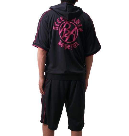 ZAPATEAR 半袖パーカージャージセット ブラック