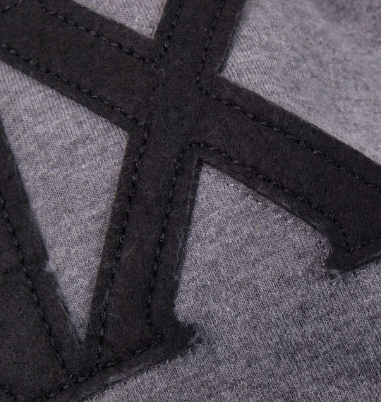 RIMASTER 裏ボアフリースボンディングスタジャン チャコール×ブラック