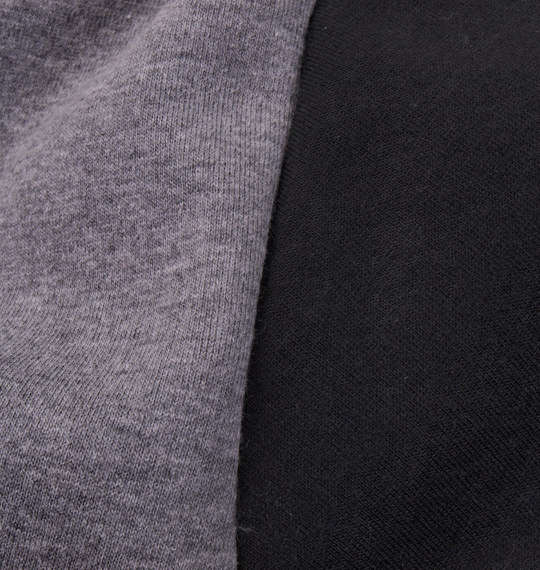 RIMASTER 裏ボアフリースボンディングスタジャン チャコール×ブラック