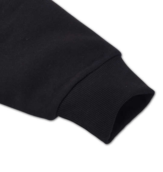 RIMASTER 裏ボアフリースボンディングスタジャン チャコール×ブラック